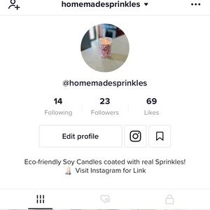 Follow us on TikTok @homemadesprinkles